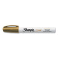 Sharpie Permanent Paint Marker, Medium Bullet Tip, Gold