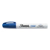 Sharpie Permanent Paint Marker, Medium Bullet Tip, Blue