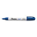 Sharpie Permanent Paint Marker, Medium Bullet Tip, Blue