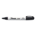 Sharpie Permanent Paint Marker, Medium Bullet Tip, Black