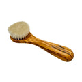 Dural Olivia Gesichtsmassageburste Face & Skin Brush Natural Goats Hair Olive Wood by Pasteur Pharmacy