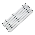 Safco Sheet File Hanging Clamps, 100 Sheets Per Clamp, 30" Length, 6/Carton