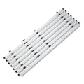 Safco Sheet File Hanging Clamps, 100 Sheets Per Clamp, 42" Length, 6/Carton