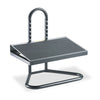 Safco Task Master Adjustable Height Footrest, 20w x 12d x 5.5 to 15h, Black