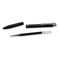 Zebra JF Refill for Jimnie, Sarasa, ecoSarasa, Orbitz, Z-Grip and GR8 Gel Roller Ball Pens, Medium Conical Tip, Black Ink, 2/Pack