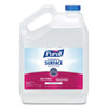 PURELL Foodservice Surface Sanitizer, Fragrance Free, 1 gal Bottle, 4/Carton