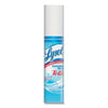 LYSOL Disinfectant Spray To Go, Crisp Linen, 1 oz Aerosol Spray, 12/Carton