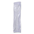 Boardwalk Heavyweight Polystyrene Cutlery, Soup Spoon, White, 1000/Carton