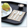 Boardwalk Mediumweight Wrapped Polypropylene Cutlery, Teaspoon, White, 1,000/Carton