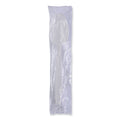 Boardwalk Heavyweight Wrapped Polypropylene Cutlery, Teaspoon, White, 1,000/Carton