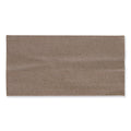 Boardwalk Tall Fold Dispenser Napkins, 1-Ply, 13 x 6, Kraft, 500/Pack, 20 Packs/Carton