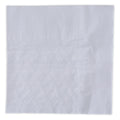 Boardwalk Dinner Napkin, 1-Ply, 17 x 17, White, 250/Pack, 12 Packs/Carton