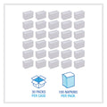 Boardwalk Dinner Napkin, 2-Ply, 17 x 15, White, 100/Pack, 30 Packs/Carton