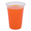 Boardwalk Clear Plastic Cold Cups, 16 oz, PET, 50 Cups/Sleeve, 20 Sleeves/Carton