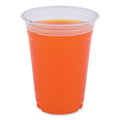 Boardwalk Clear Plastic Cold Cups, 16 oz, PET, 50 Cups/Sleeve, 20 Sleeves/Carton