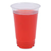 Boardwalk Clear Plastic Cold Cups, 20 oz, PET, 50 Cups/Sleeve, 20 Sleeves/Carton