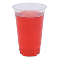 Boardwalk Clear Plastic Cold Cups, 20 oz, PET, 50 Cups/Sleeve, 20 Sleeves/Carton