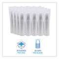 Boardwalk Clear Plastic Cold Cups, 20 oz, PET, 50 Cups/Sleeve, 20 Sleeves/Carton