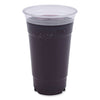 Boardwalk Clear Plastic Cold Cups, 24 oz, PET, 50 Cups/Sleeve, 12 Sleeves/Carton