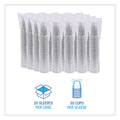 Boardwalk Clear Plastic Cold Cups, 24 oz, PET, 50 Cups/Sleeve, 12 Sleeves/Carton