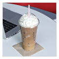 Boardwalk Clear Plastic Cold Cups, 24 oz, PET, 50 Cups/Sleeve, 12 Sleeves/Carton