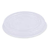 Boardwalk Souffle/Portion Cup Lids, Fits 2 oz Portion Cups, Clear, 2,500/Carton