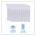 Boardwalk Souffle/Portion Cup Lids, Fits 2 oz Portion Cups, Clear, 2,500/Carton