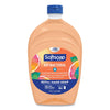 Softsoap Antibacterial Liquid Hand Soap Refills, Fresh, Orange, 50 oz