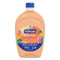 Softsoap Antibacterial Liquid Hand Soap Refills, Fresh, Orange, 50 oz