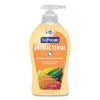 Softsoap Antibacterial Hand Soap, Citrus, 11.25 oz Pump Bottle, 6/Carton