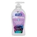Softsoap Antibacterial Hand Soap, White Tea and Berry Fusion, 11.25 oz Pump Bottle