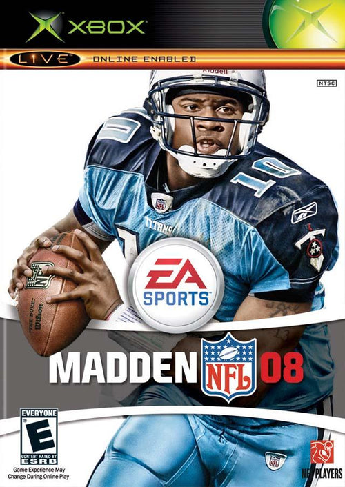 Madden NFL 08 (Xbox) by J2Games