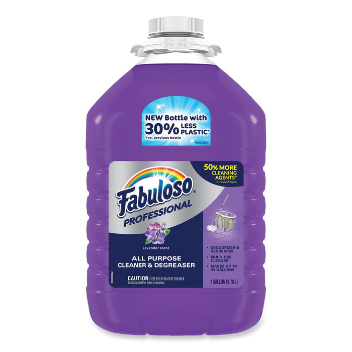 Fabuloso All-Purpose Cleaner, Lavender Scent, 1 gal Bottle