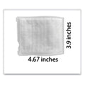Janitized Vacuum Micro Filter Designed to Fit Windsor Sensor SRS12/SRS15, 25/Carton
