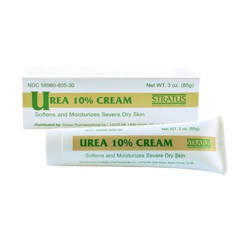Urea 10% Intensive Hydrating Cream - 3 oz. Tube (Therapeutic Skin Care) by Pasteur Pharmacy