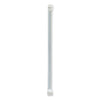 Boardwalk Wrapped Jumbo Straws, 7.75", Polypropylene, Black, 250/Pack, 50 Packs/Carton