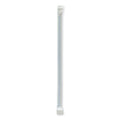 Boardwalk Wrapped Jumbo Straws, 7.75", Polypropylene, Black, 250/Pack, 50 Packs/Carton