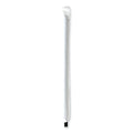 Boardwalk Wrapped Jumbo Straws, 7.75", Polypropylene, Black, 250/Pack, 50 Packs/Carton