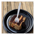 Boardwalk Heavyweight Polypropylene Cutlery, Fork, White, 1000/Carton