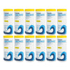 Boardwalk Disinfecting Wipes, 7 x 8, Lemon Scent, 35/Canister, 12 Canisters/Carton