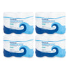 Boardwalk Disinfecting Wipes, 7 x 8, Fresh Scent, 75/Canister, 12 Canisters/Carton