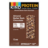 KIND Protein Bars, Almond Butter Dark Chocolate, 1.76 oz, 12/Pack