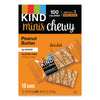 KIND Minis Chewy, Peanut Butter, 0.81 oz 10/Pack