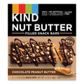 KIND Nut Butter Filled Snack Bars, Chocolate Peanut Butter, 1.3 oz, 4/Pack