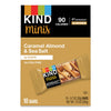 KIND Minis, Caramel Almond Nuts/Sea Salt, 0.7 oz, 10/Pack
