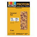 KIND Protein Bars, Toasted Caramel Nut, 1.76 oz, 12/Pack
