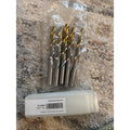 Haas Drill Bits 03-0363 TiN Coated Jobber Drills – Set of 5 by Price Is Right Miami