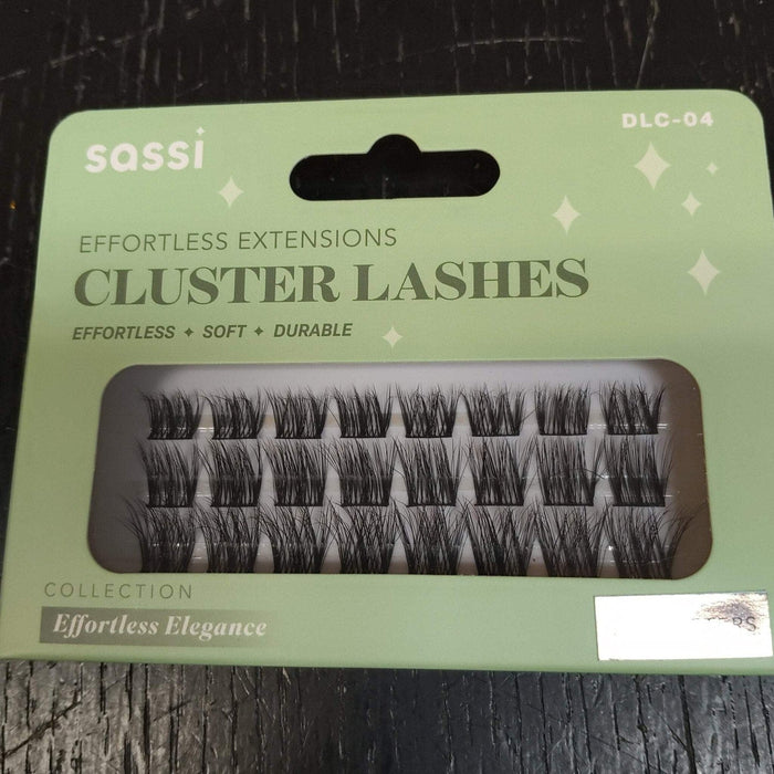 Cluster Lashes, False Eyelashes Individual Wisps – Style 04 by Price Is Right Miami