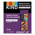 KIND Nuts and Spices Bar, Salted Caramel and Dark Chocolate Nut, 1.4 oz, 12/Pack
