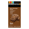 KIND Breakfast Protein Bars, Dark Chocolate Cocoa, 50 g Box, 8/Pack